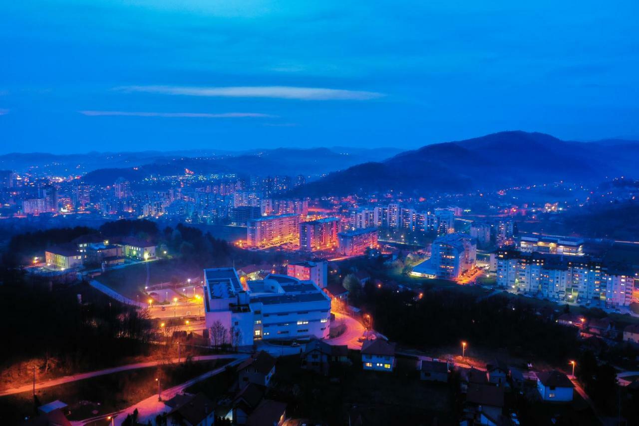 Mib - Hotel Most - Tuzla Exteriér fotografie